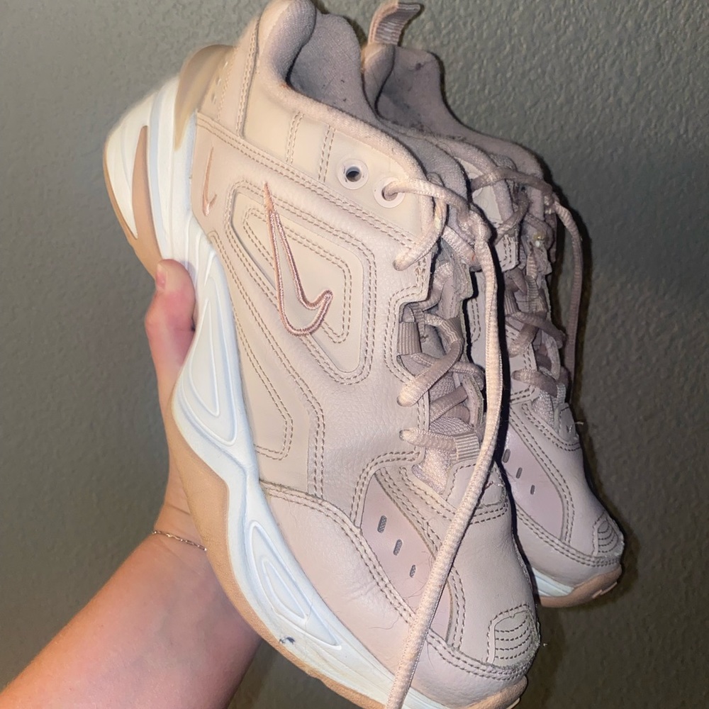 Nike Mauve/Baby Pink Shoes from Finish Line